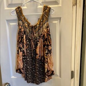 Free People Intimately Floral Sleeveless Dress